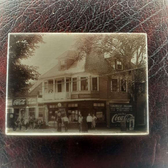 Vtg Set {2} Coke Route 66 Magnet Set Sepia Coca Cola - Picture 4 of 16